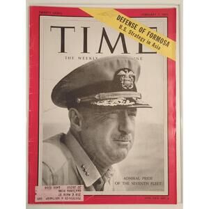 Time Magazine - Admiral Pride of the Seventh Fleet (February 7, 1955)